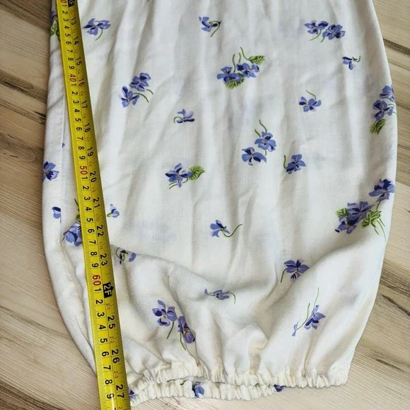 Floral Print Jumpsuit with Ruffle Straps - Picture 4 of 9